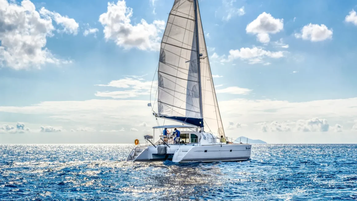 Santorini Sailing - Blue Lagoon