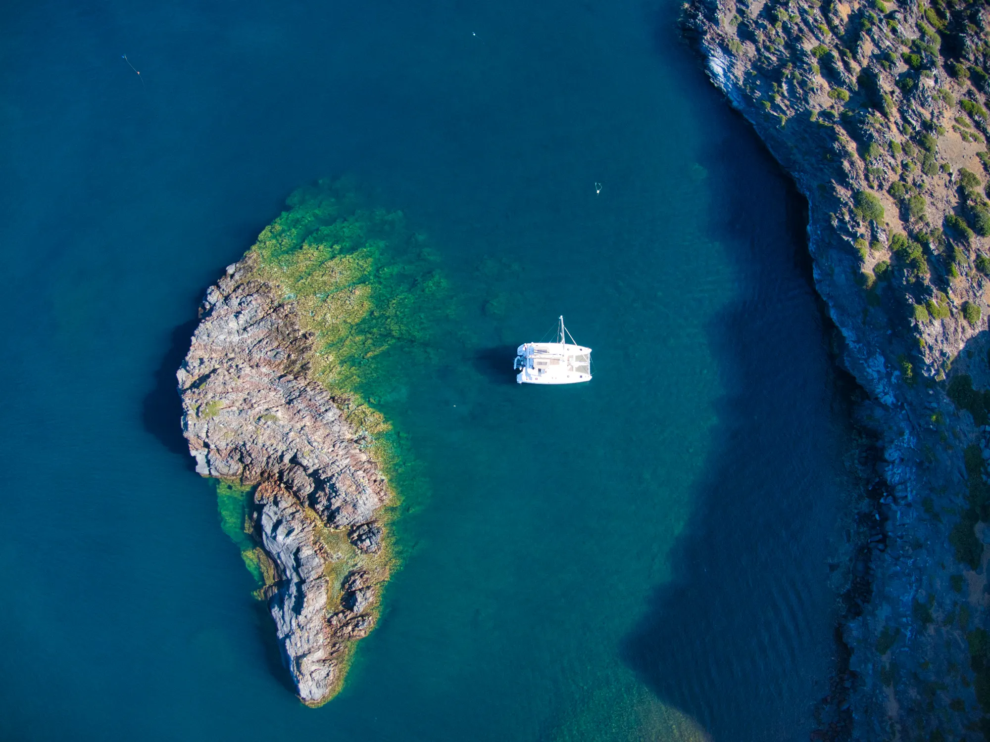 Santorini Sailing